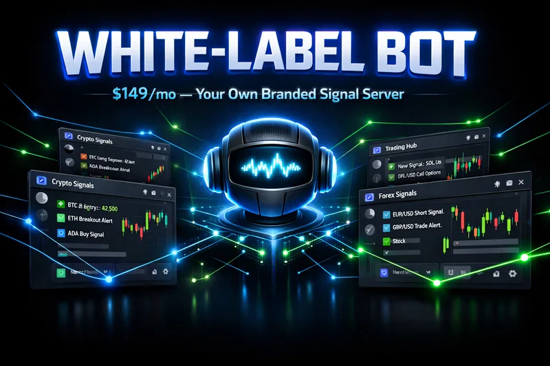 OXY ALGO — White-Label Bot · screenshot 1 of 2