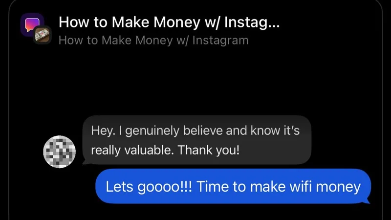 PROFITAKEN — How to Make Money w/ Instagram · screenshot 3 of 6