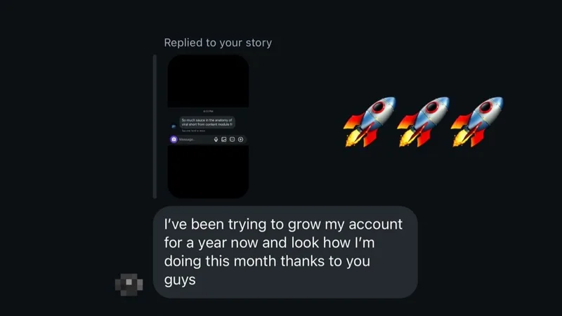 PROFITAKEN — How to Make Money w/ Instagram · screenshot 6 of 6