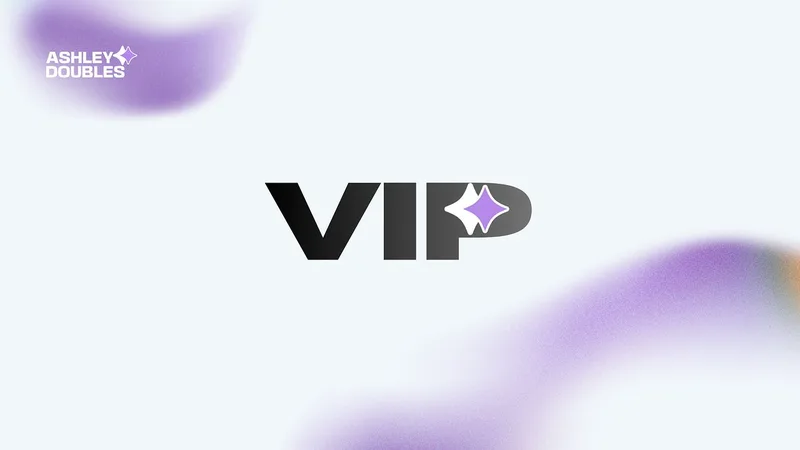 AshleyDoubles VIP — AshleyDoubles VIP · screenshot 1 of 6