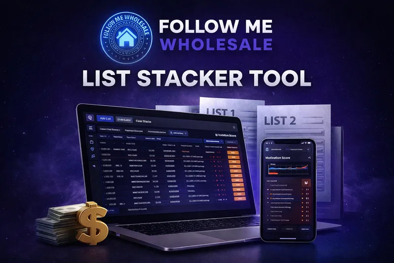 Follow Me Wholesale Vault Access — List Stacker Tool 📊 · screenshot 1 of 1
