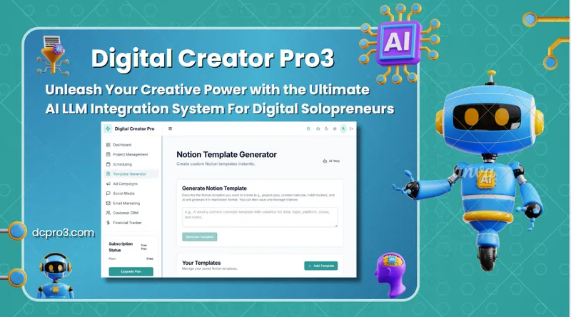 DubD Products  — Digital Creator Pro 3 · screenshot 1 of 1