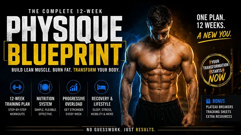 PhysiqueBlueprint — 12-Week Physique Blueprint · screenshot 1 of 1