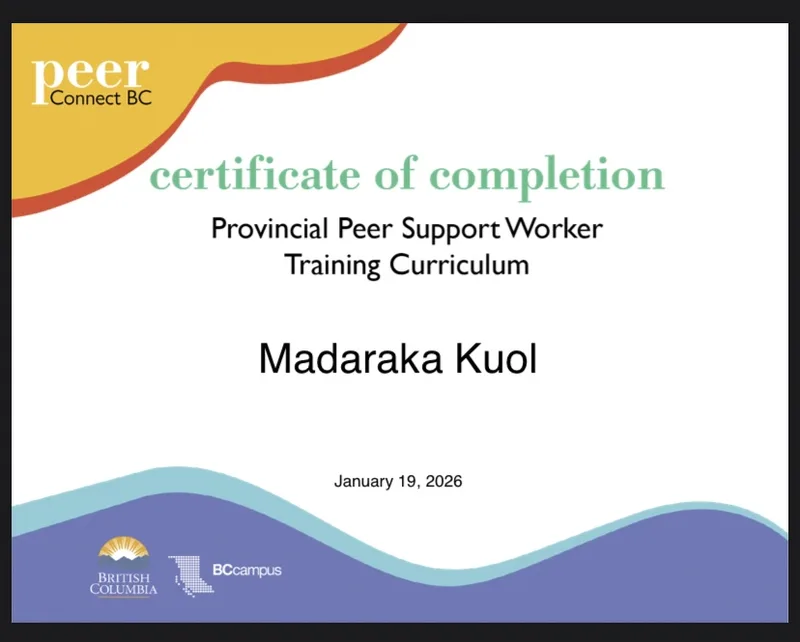 Madarakadayhelpinghand — MadarakaDayPeerSupport · screenshot 3 of 3