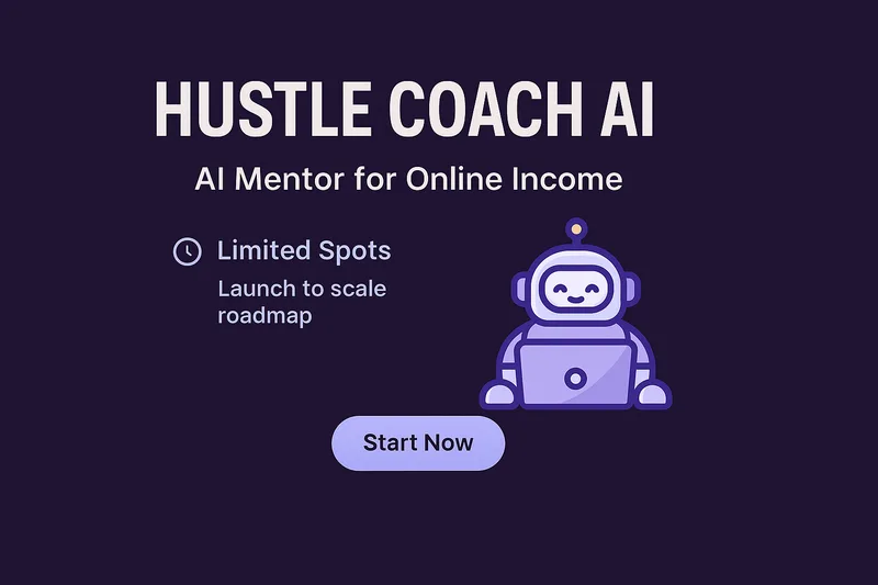 ePlanetJ AI — Hustle Coach AI – Your Step-by · screenshot 1 of 2