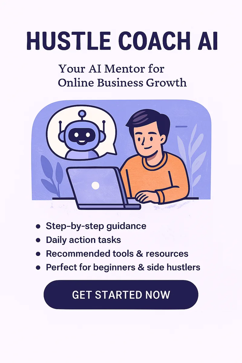 ePlanetJ AI — Hustle Coach AI – Your Step-by · screenshot 2 of 2