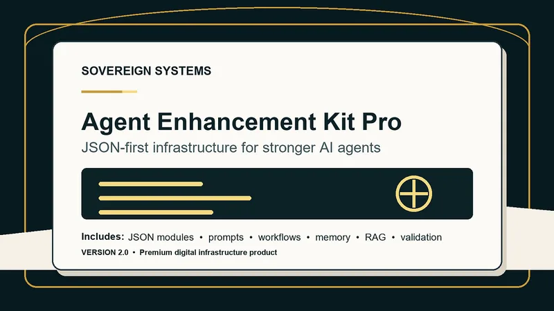 85TH IMPERIUM — Sovereign Agent Enhancement Kit Pro · screenshot 1 of 1