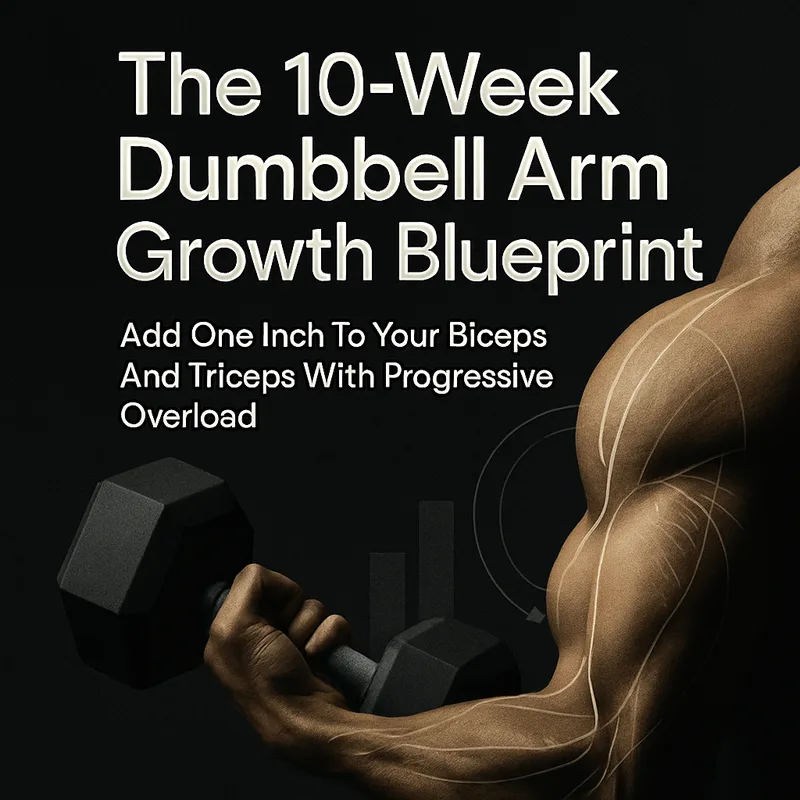 All About Fitness — Growing Arms With Dumbbells · screenshot 1 of 1