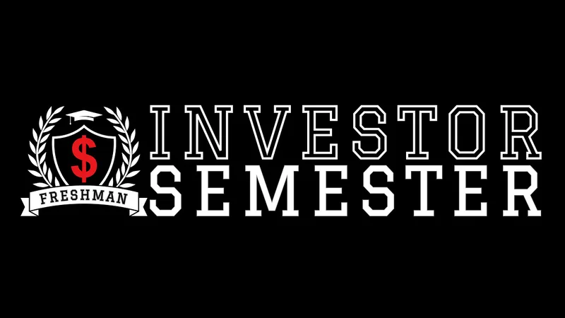 The Investor Semester — The Freshman Founder Semester · screenshot 1 of 1