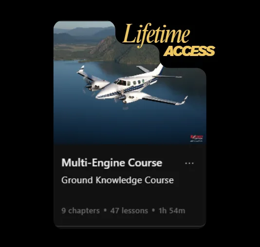 Airlines on Autopilot — AOA Multi-Engine Pilot Prep · screenshot 1 of 5