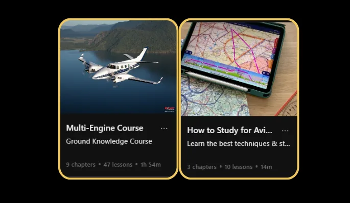 Airlines on Autopilot — AOA Multi-Engine Pilot Prep · screenshot 2 of 5