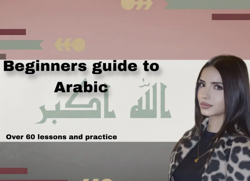 Beginners Guide to Iraqi Arabic — Learning Iraqi Arabic 101 · screenshot 1 of 2