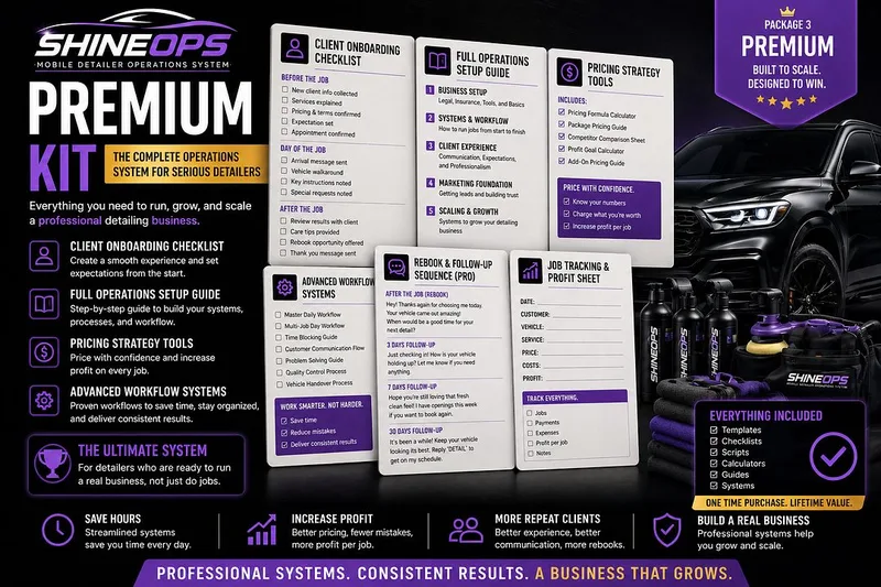 ShineOps — ShineOps Premium Toolkit · screenshot 1 of 1