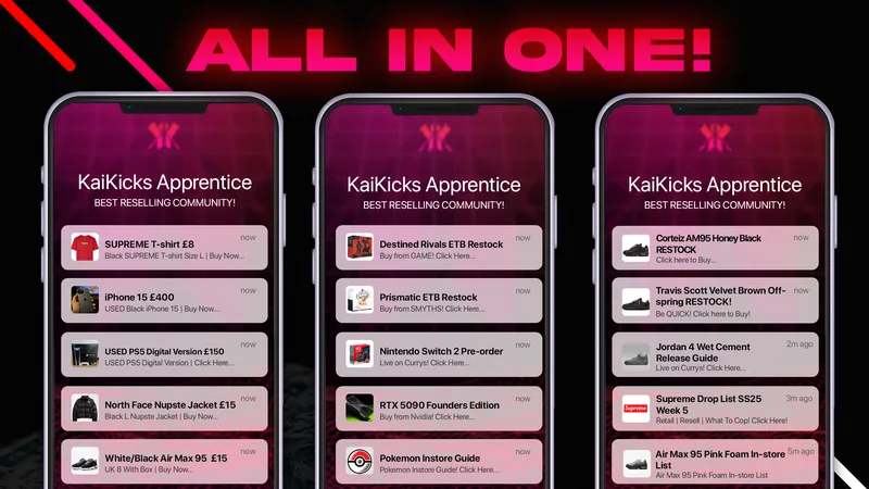 Kaikicks Apprentice — Kaikicks Apprentice AIO · screenshot 4 of 5