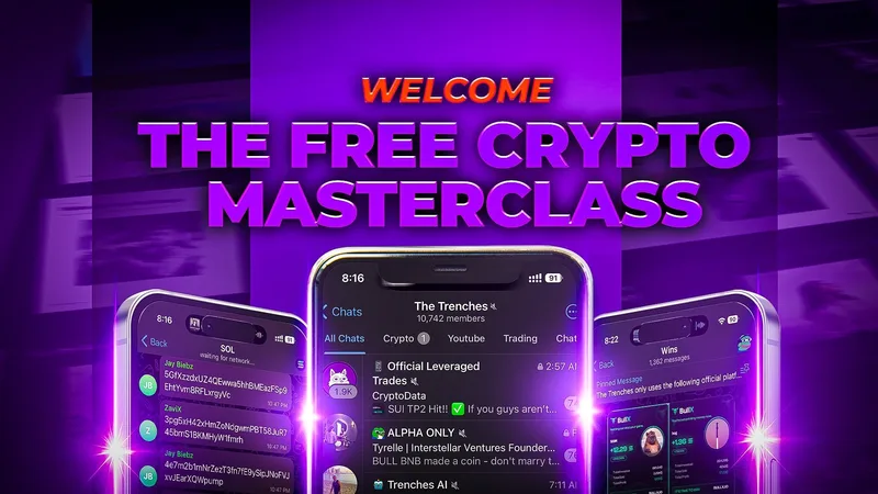 The Krypto King — Free Crypto Masterclass · screenshot 1 of 3