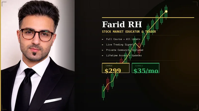 Farid RH Finance — Live investment & Trade signals · screenshot 1 of 1