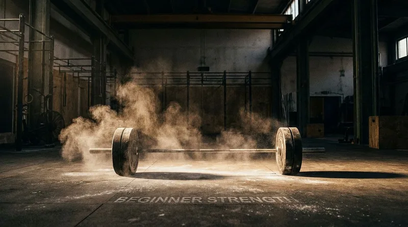 The Strength Lab — Beginner Strength Foundations · screenshot 1 of 1