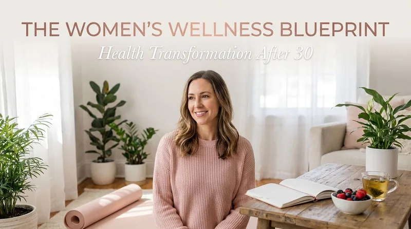 Wellness Coach Academy — The Women's Wellness Blueprint — Health Transformation After 30 · screenshot 1 of 4