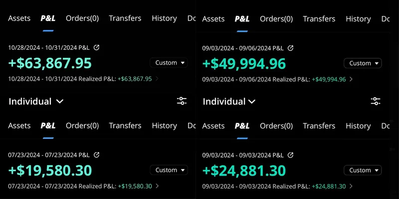 PowerTrades  — Student · screenshot 3 of 5