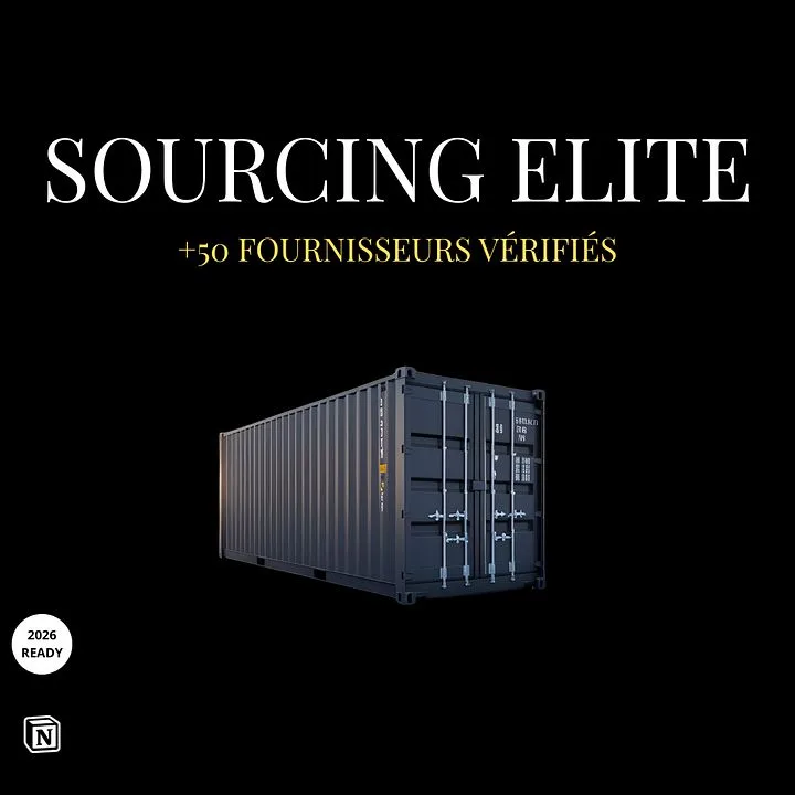 BrightySolution — Sourcing Elite:50 Fournisseurs · screenshot 1 of 1