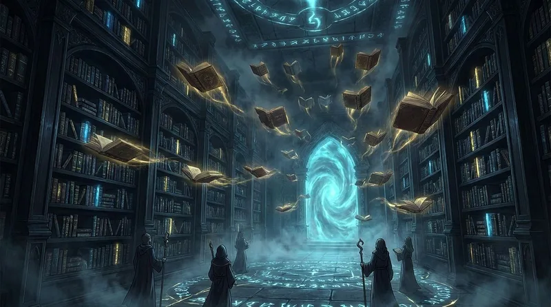 The Eternal Archive — The Forbidden Library · screenshot 1 of 1