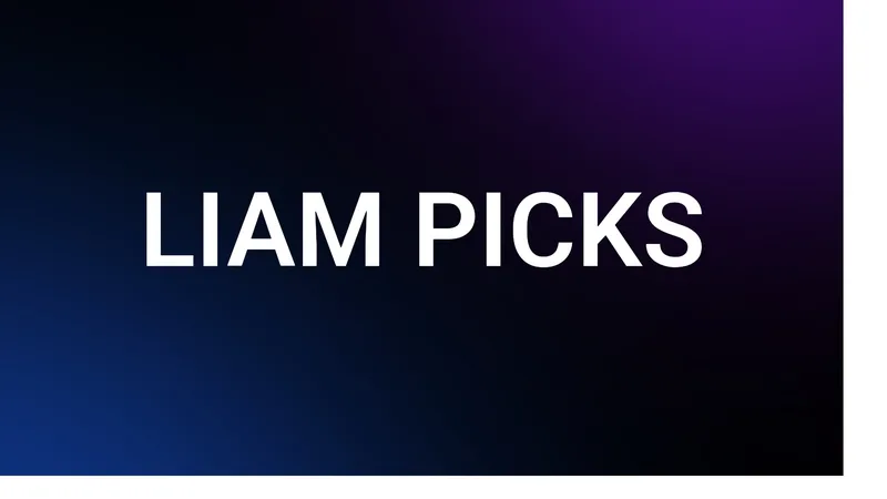 LIAM PICKS — Daily Picks · screenshot 1 of 2