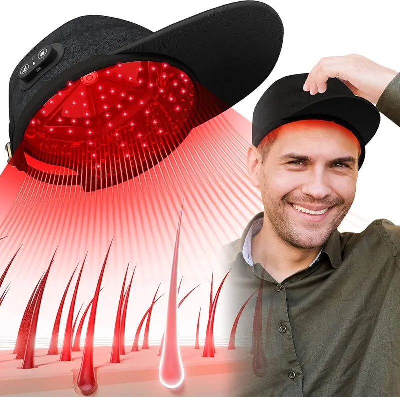 HairGlow — LED Hair Growth Cap · screenshot 1 of 4