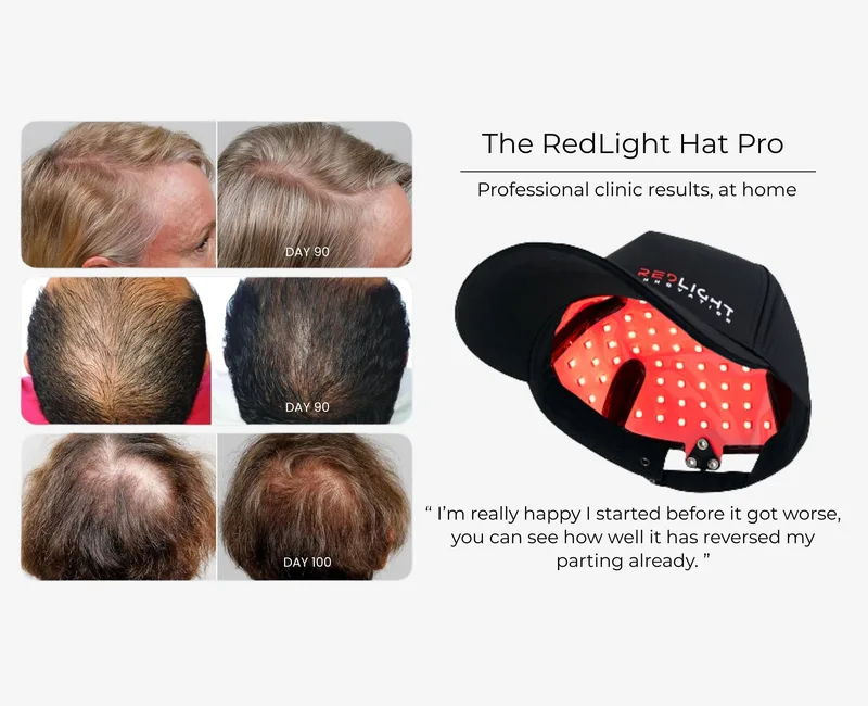 HairGlow — LED Hair Growth Cap · screenshot 4 of 4