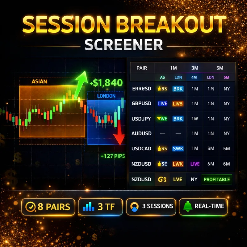PineSignals — Session Breakout Screener · screenshot 2 of 6