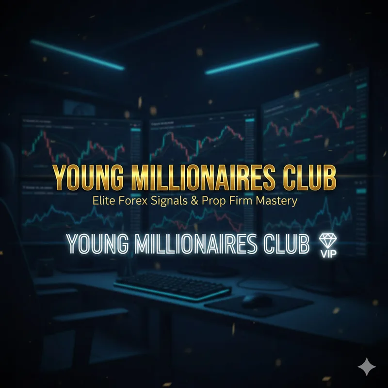 YoungMillionairesClub — YMC VIP Trading Signals · screenshot 1 of 1