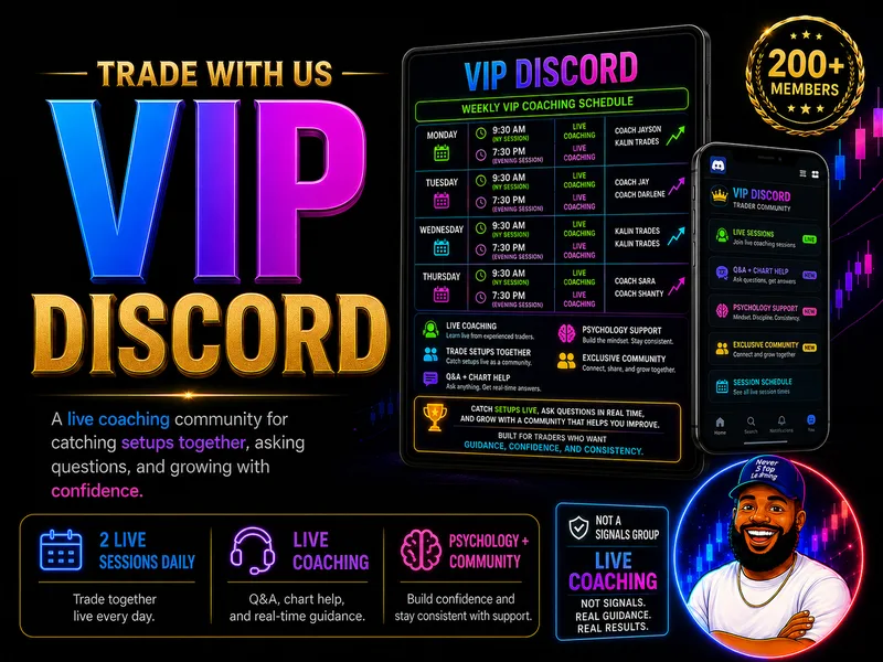 Kalin Trades — Discord V.I.P. · screenshot 1 of 1
