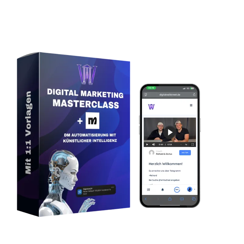 Digital Wallstreet — Digital Wallstreet Masterclass · screenshot 1 of 1