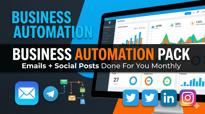 Nowasys — Business Automation Pack · screenshot 1 of 4