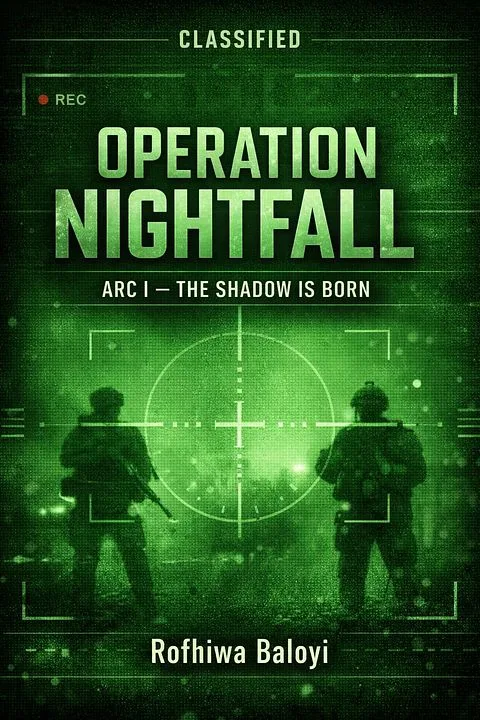 Litdo Creatives — Operation Nightfall — Arc I: The Shadow · screenshot 1 of 1