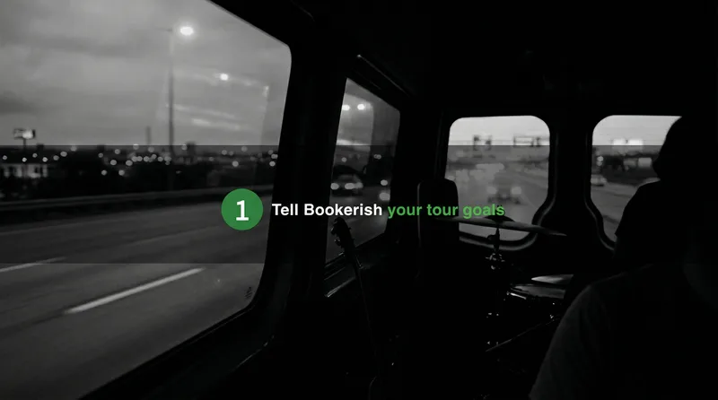 HALO — BOOKERISH for Artists & Bookers · screenshot 3 of 5