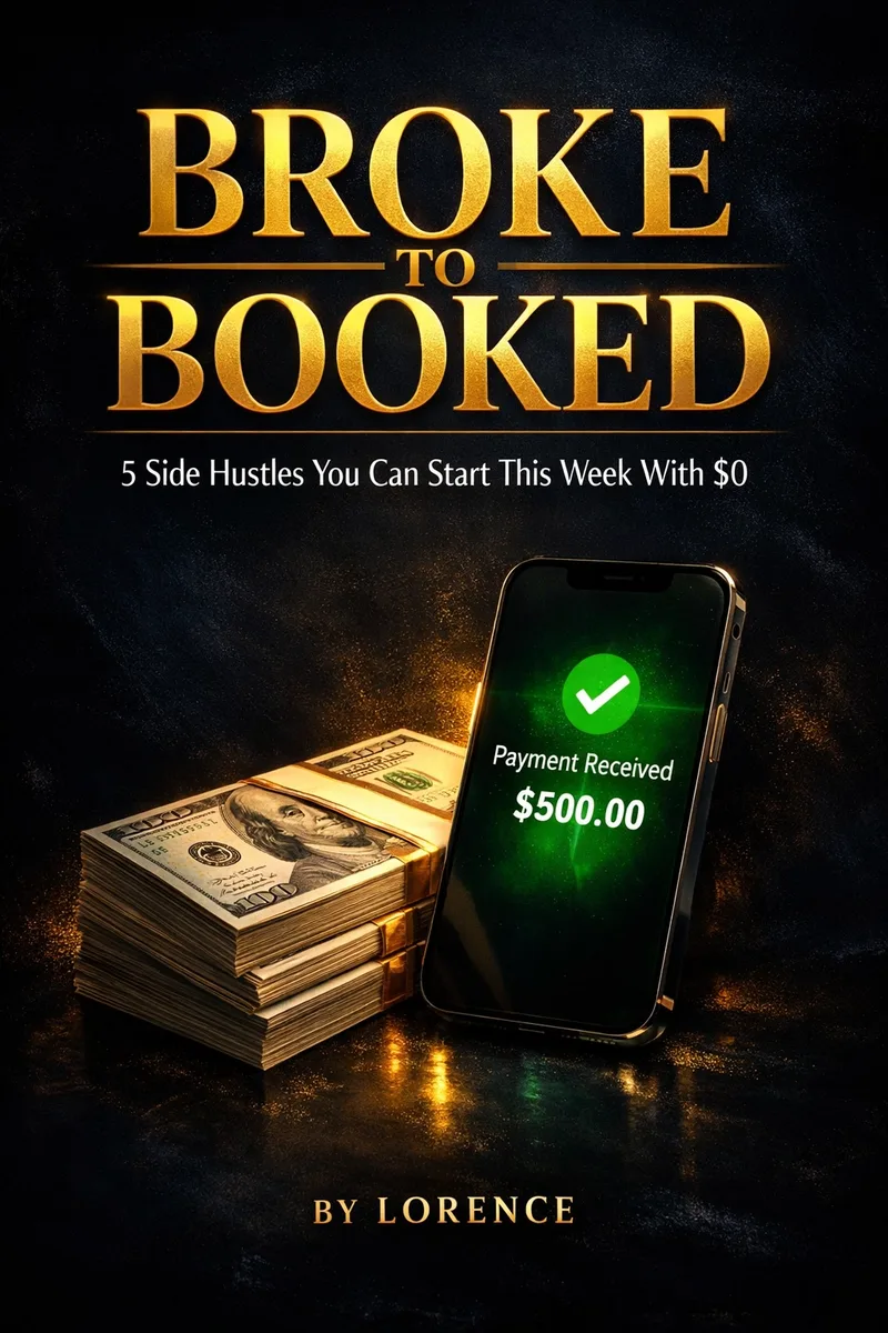 Lorence — Broke To Booked · screenshot 1 of 1