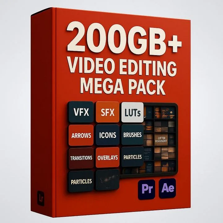 Z CORE — Video Editing Assets - 20Gb |🔥💥📈 · screenshot 2 of 2