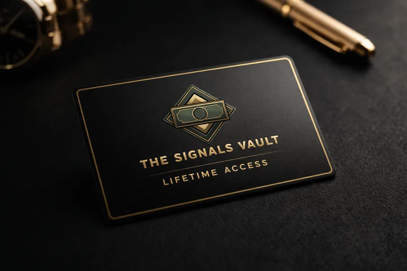 The Signals Vault — Founders Lifetime Pass · screenshot 1 of 1