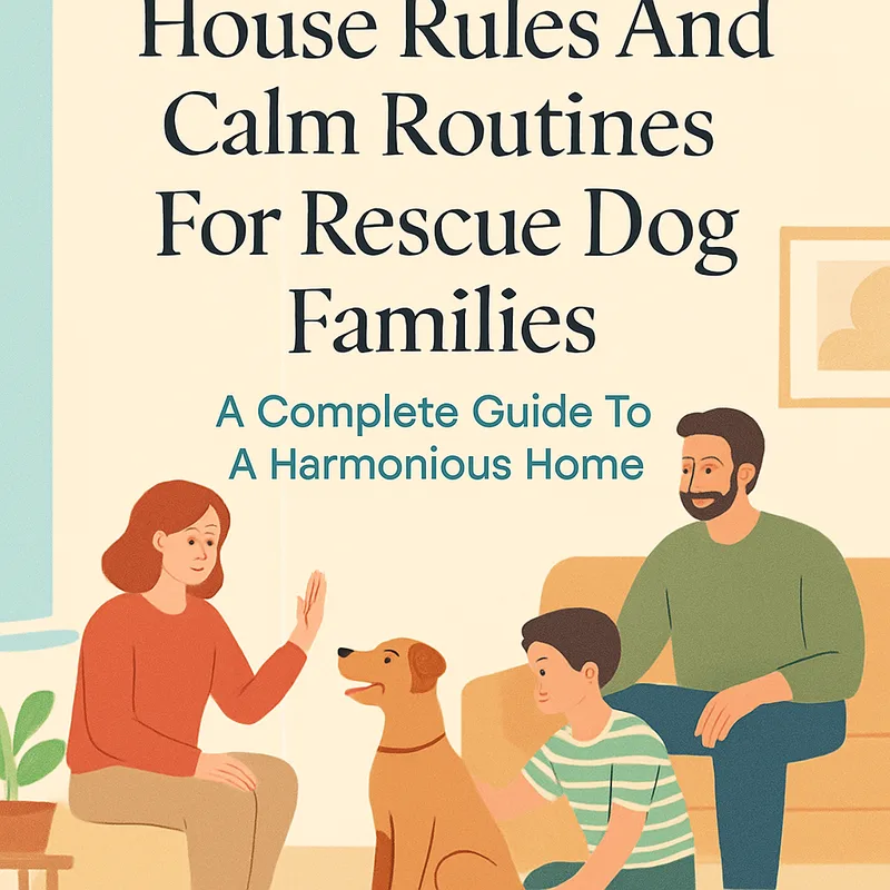 House Rules & Calm Routines for Rescues — House Guidelines for Rescues · screenshot 1 of 2
