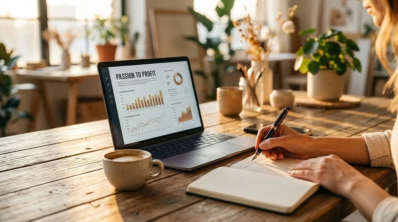 From Passion to Profit — From Passion to Profit — The Guide · screenshot 1 of 1
