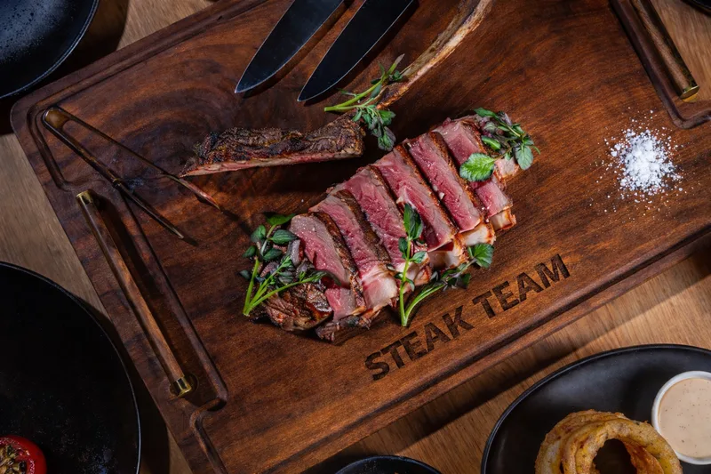 The Steak Team — FREE BETS - STEAK TEAM · screenshot 1 of 1