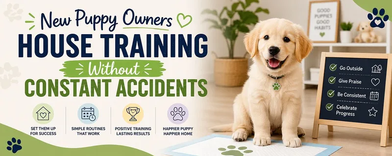 New Puppy Owners House Training  — New Puppy Owners House Training Without Constant Accidents · screenshot 1 of 1