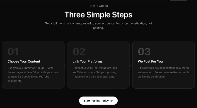 AutoPostr — AutoPostr · screenshot 3 of 5