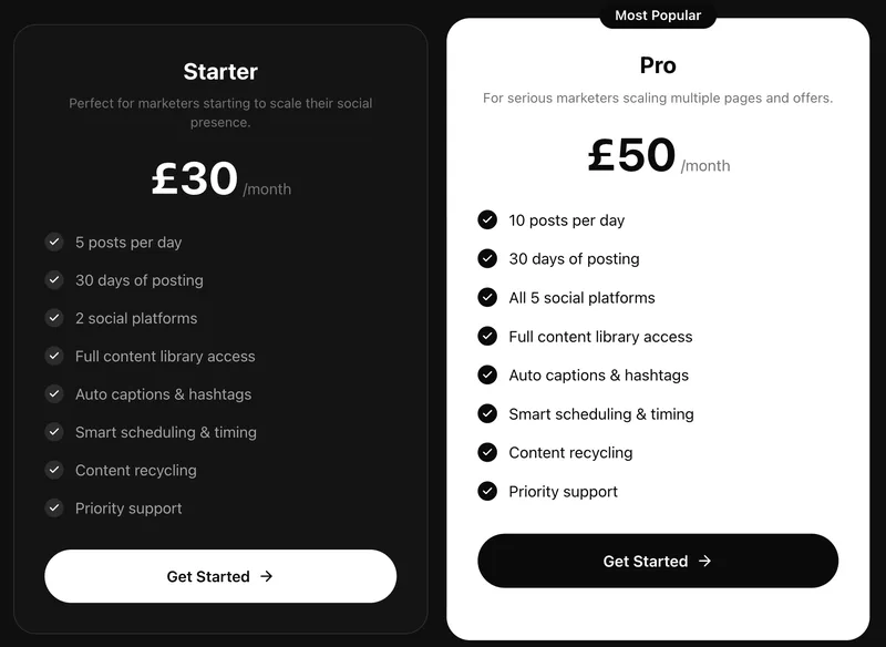 AutoPostr — AutoPostr · screenshot 4 of 5