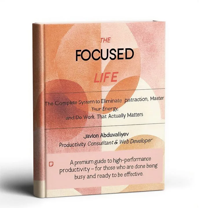 UzCreator — The focused life · screenshot 1 of 1