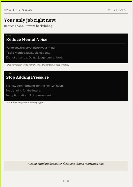 FOCUS FRAME — Focus Starter · screenshot 5 of 5