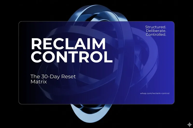 Reclaim Control — RECLAIM CONTROL · screenshot 1 of 4