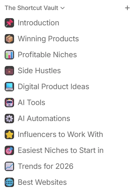 Shortcut Central — Shortcut Central · screenshot 2 of 2