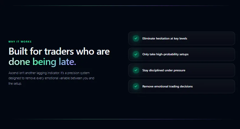 Ascend Trading — Ascend Scanner Engine · screenshot 1 of 1