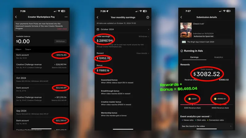 TikTok Ad Creators: Content Into Cash — TikTok Ads Inner Circle · screenshot 1 of 5